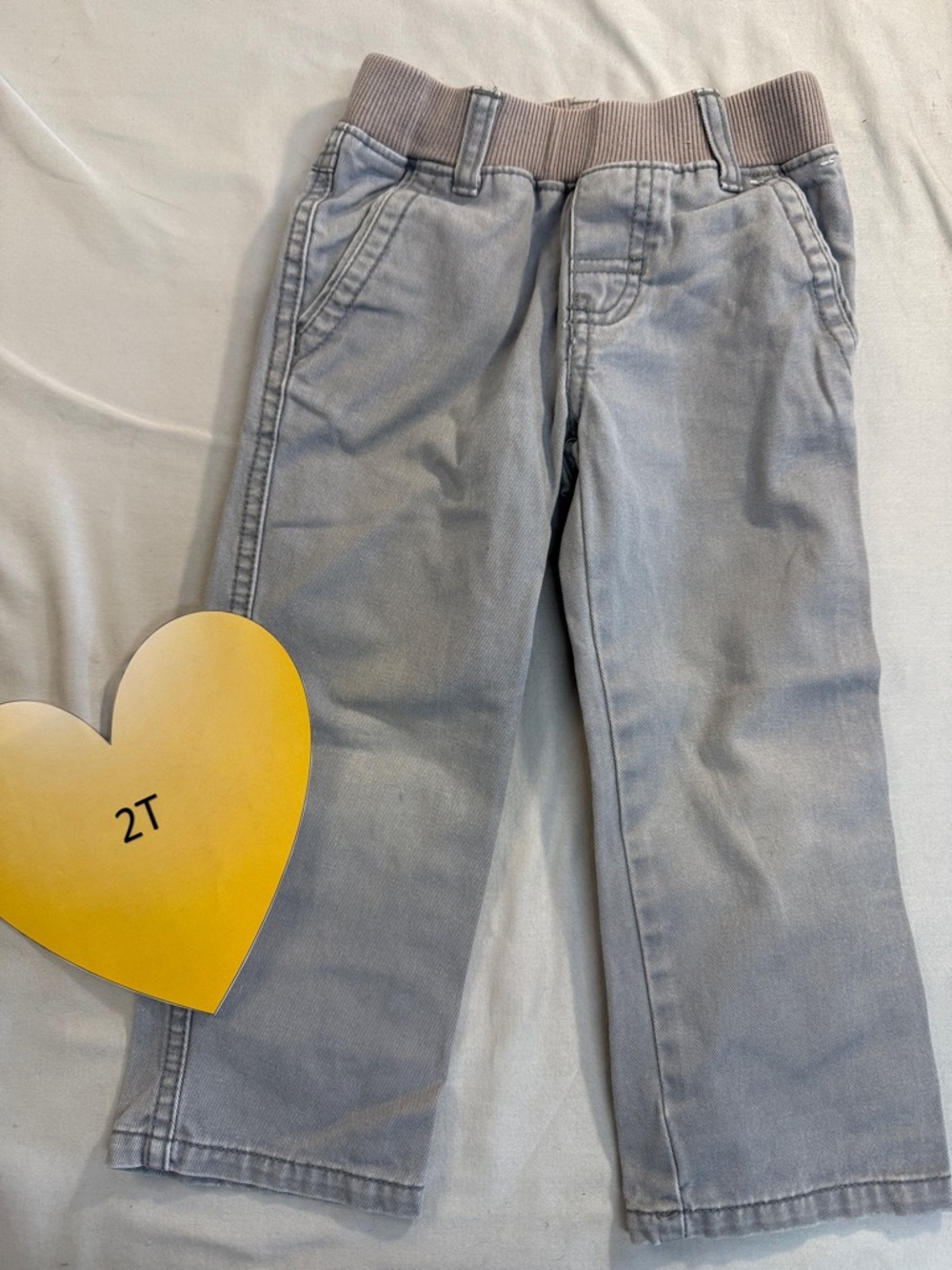 Gymboree - pull on denim jeans. Size  2T